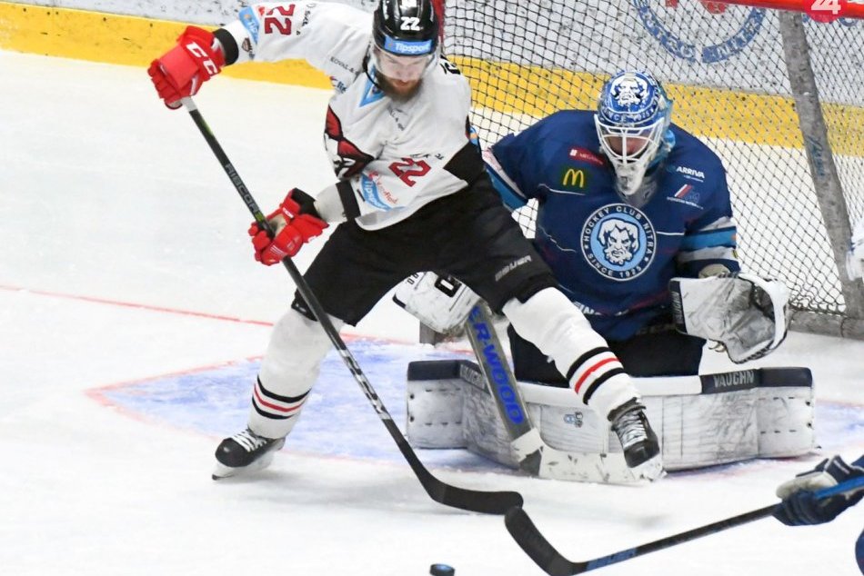 Ilustračný obrázok k článku Finálová séria sa sťahuje pod Urpín. Barani v Nitre prehrali po nájazdoch, FOTO