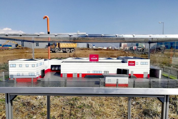 Ilustračný obrázok k článku Popradská konzerváreň sa sťahuje z centra mesta: V Matejovciach stavia nový výrobný areál