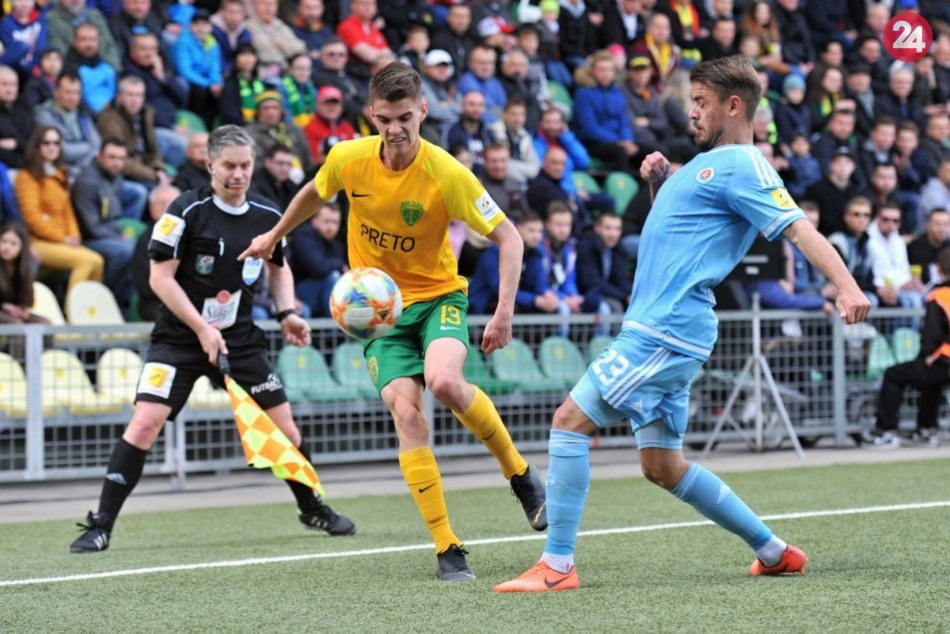 Ilustračný obrázok k článku Žilina si skomplikovala boj o Európu: Od Slovana inkasovala poriadny debakel