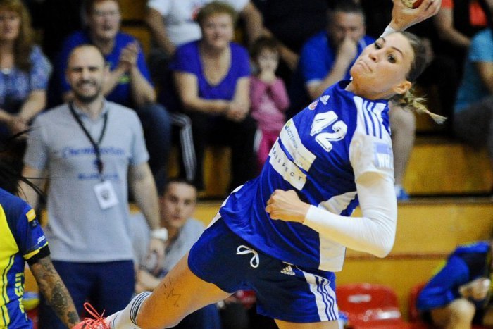 Ilustračný obrázok k článku Šalianske hádzanárky v Olomouci neuspeli: Základnú skupinu ukončili prehrou