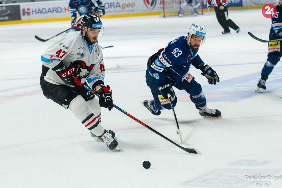 Ilustračný obrázok k článku Nitra ešte natiahla sériu: Bystricu zdolala po nájazdoch, FOTO