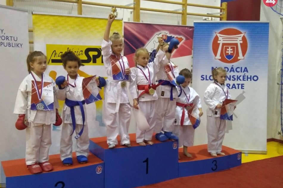 Ilustračný obrázok k článku Triumf žilinských karatistov v Starej Ľubovni: Jakub Pechota víťaz Slovenského pohára