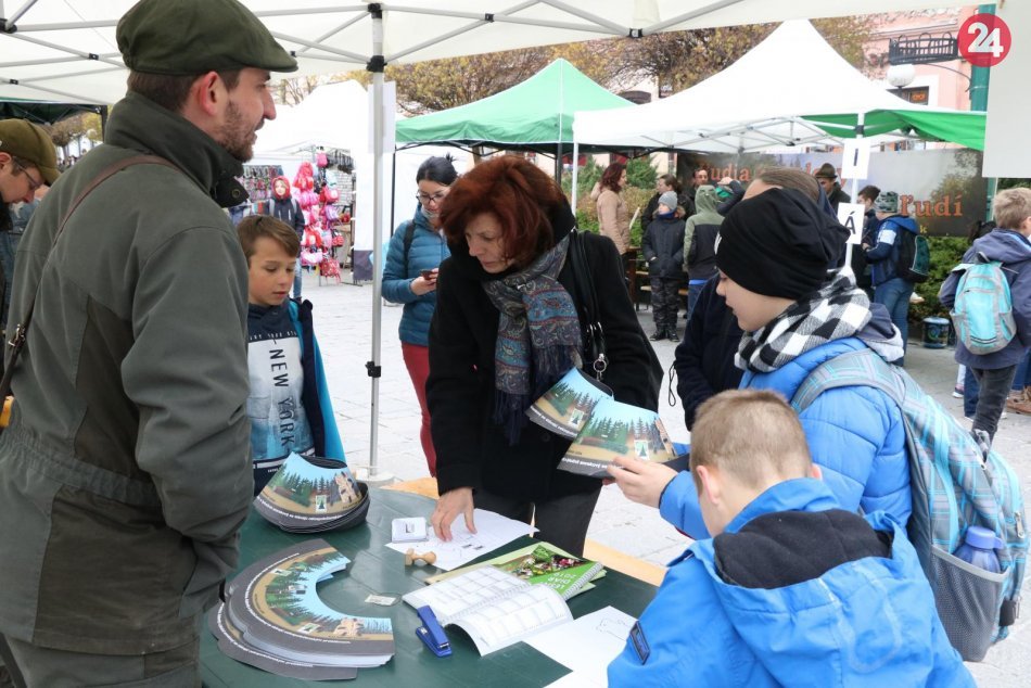 Ilustračný obrázok k článku FOTOREPORTÁŽ: V Prešove sa konali Lesnícke dni, zlákali malých aj veľkých