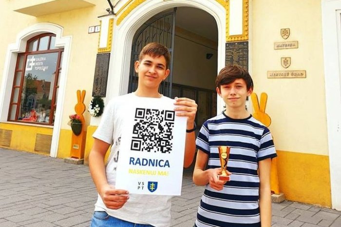 Ilustračný obrázok k článku Študenti pripravili novinku: Informácie o historických budovách získate vďaka QR kódu