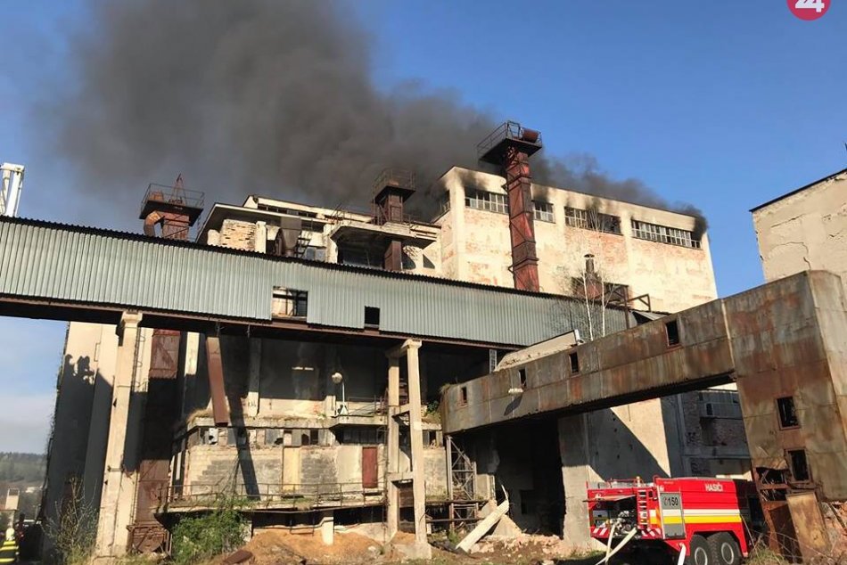 Ilustračný obrázok k článku Požiar v bývalom areáli Smrečiny. Na mieste zasahujú záchranné zložky aj polícia, FOTO