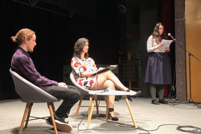 Ilustračný obrázok k článku V Šali rozdali ceny Esej Jána Johanidesa: Zišli sa talenty z celého Slovenska, FOTO