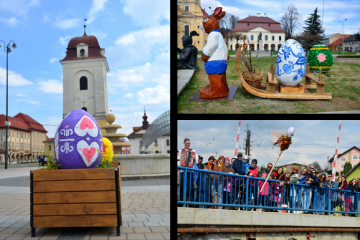 Ilustračný obrázok k článku FOTO: Brezno privítalo jar hodením zapálenej Moreny do Hrona