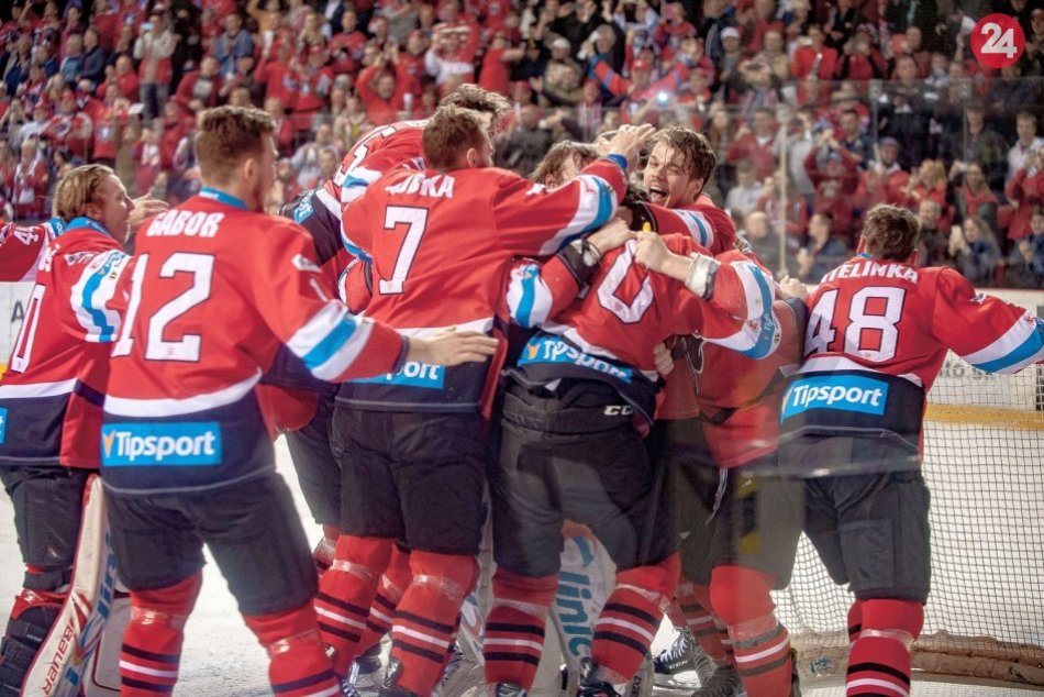 Ilustračný obrázok k článku Fanúšikovia majú dôvod na radosť. Bystrica sa napokon prihlásila do Ligy majstrov