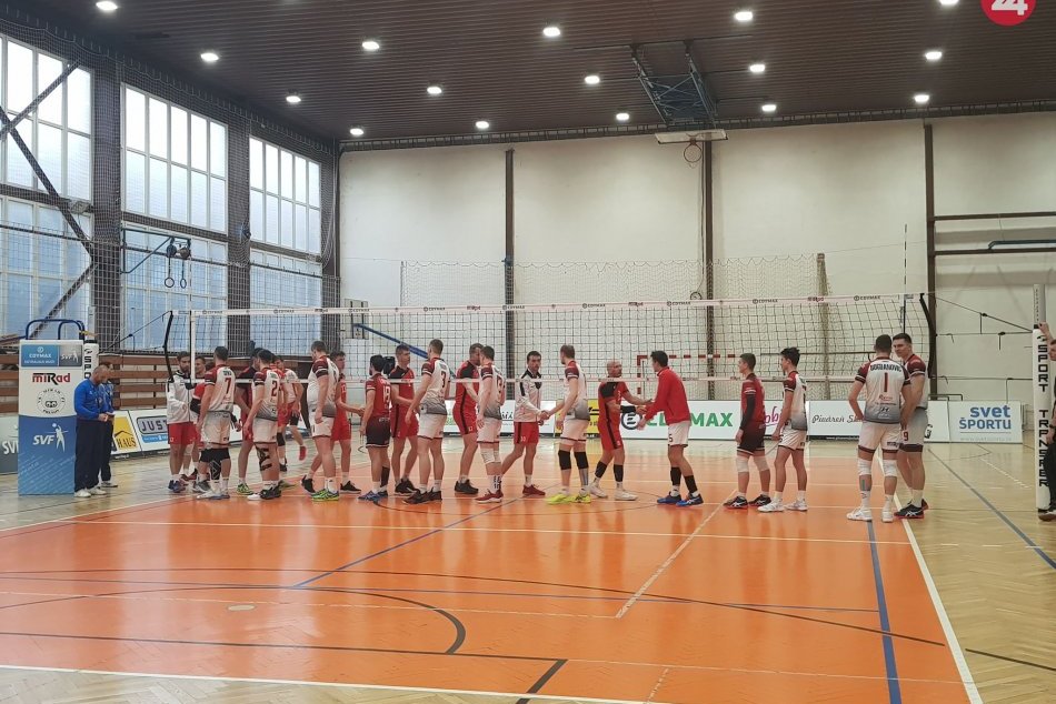 Ilustračný obrázok k článku Napokon obsadili 5. miesto: Volejbalisti Prešova v boji oň zdolali Komárno 2:0