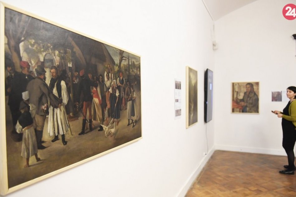 Ilustračný obrázok k článku FOTO: Výstava predstavuje zreštaurované obrazy po požiari z roku 1985