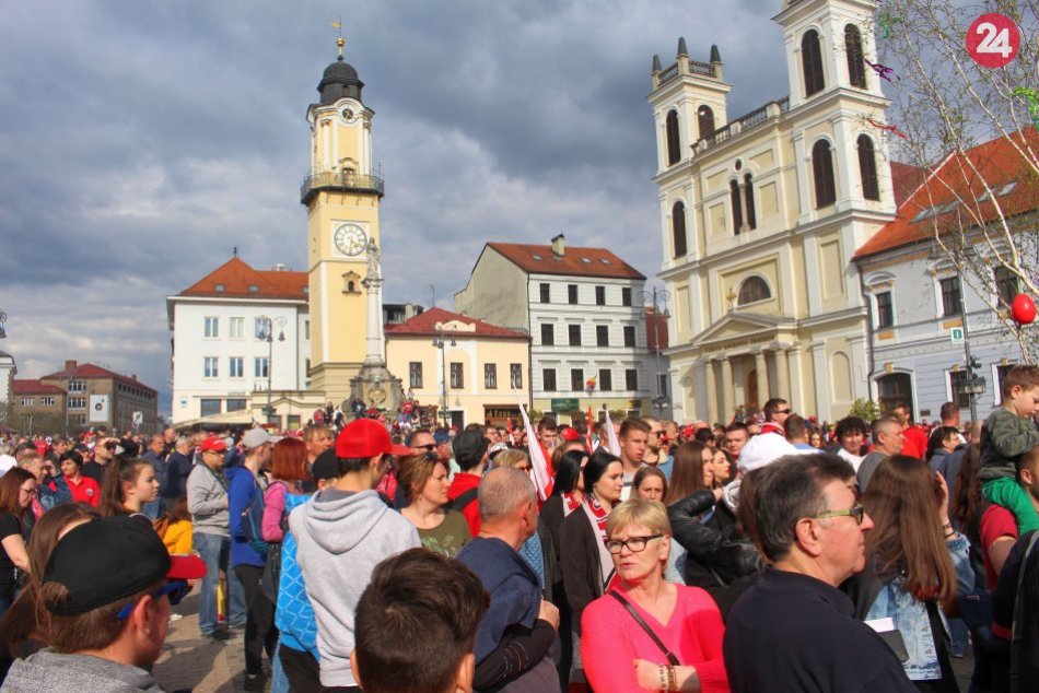 Ilustračný obrázok k článku V Bystrici vyrastie máj a prídu aj veterány: PREHĽAD akcií na celý týždeň