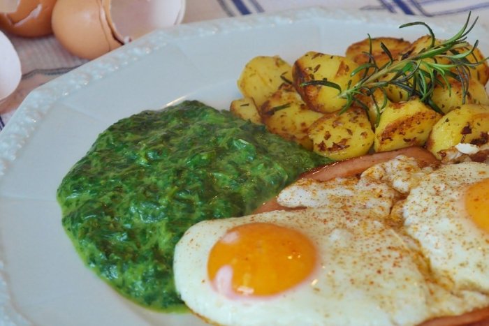 Ilustračný obrázok k článku Obľubujete špenát? Je ideálnou zeleninou pre vystresovaných ľudí