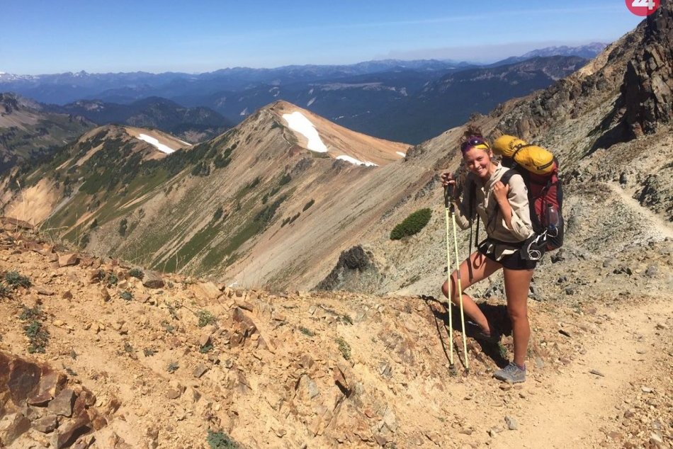 Ilustračný obrázok k článku FOTO: Monika Benešová prekonala Pacifickú hrebeňovku a chystá sa do divočiny opäť