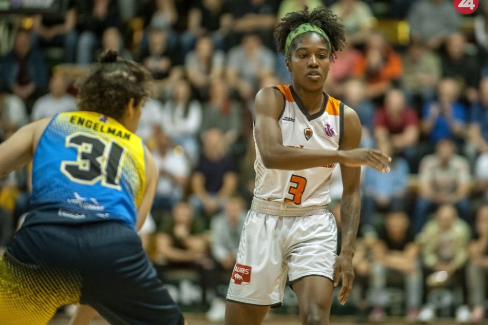 Ilustračný obrázok k článku Európsky pohár FIBA: Ružomberčanky prehrali na pôde Minska