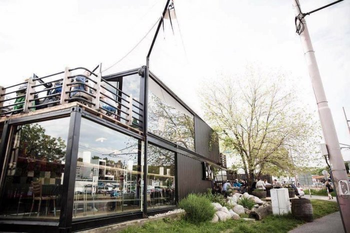 Ilustračný obrázok k článku V Petržalke vyrastie sesterský projekt karloveského Kontajnera Riviéra