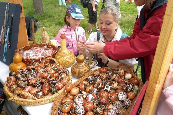 Ilustračný obrázok k článku Palócka Veľká noc prinesie široký program: Zhotovovanie kraslíc i zdobenie medovníkov