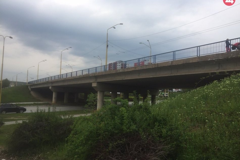 Ilustračný obrázok k článku Začnú rekonštruovať most na Moskovskej triede na sídlisku KVP