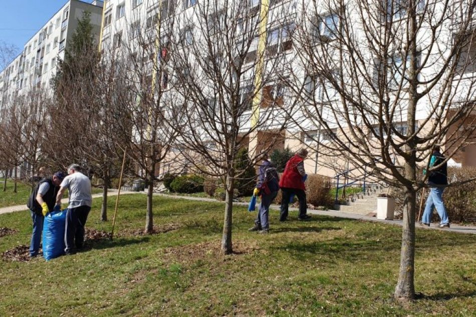 Ilustračný obrázok k článku Zapojíte sa do jarného upratovania Bystrice? Mesto poskytne kontajnery aj vrecia