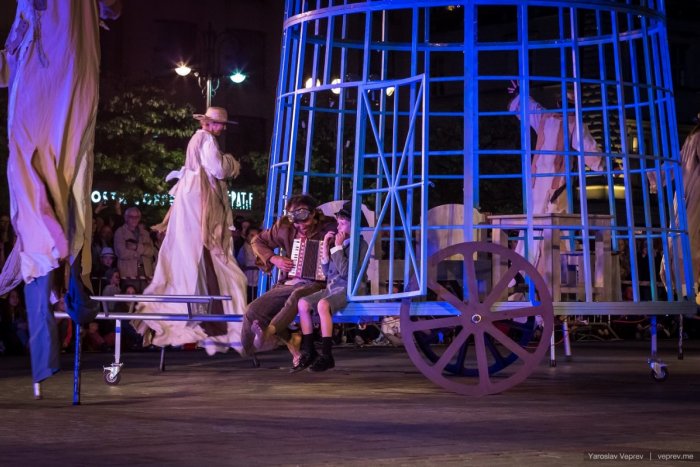 Ilustračný obrázok k článku Akademický Prešov 2019: Jedným z vrcholov bude divadlo v exteriéri pred budovou DJZ