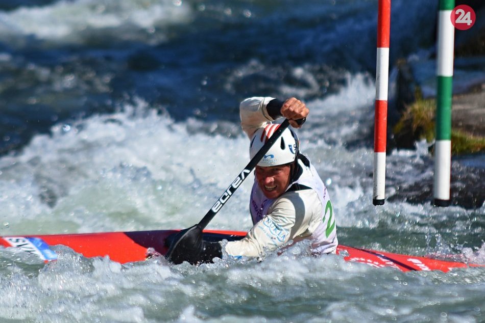 Ilustračný obrázok k článku Liptovské slalomy suverénne ovládol Martikán: Pozrite si FOTO a VIDEO z pretekov