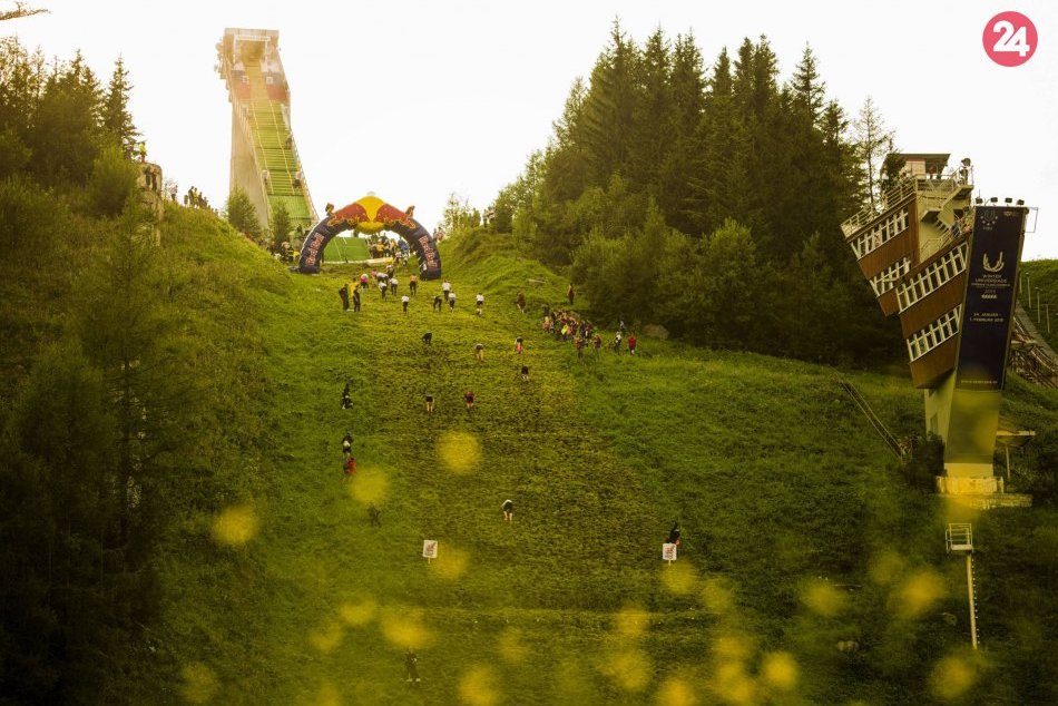 Ilustračný obrázok k článku Najťažší 400-metrový beh na svete sa blíži: Ako skokanský mostík na Štrbskom Plese zdolať, poradí 4-násobný víťaz