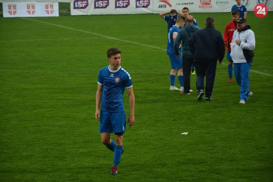 Ilustračný obrázok k článku Bystričan Marek s historickým úspechom. Má striebro z majstrovstiev sveta vo futbale