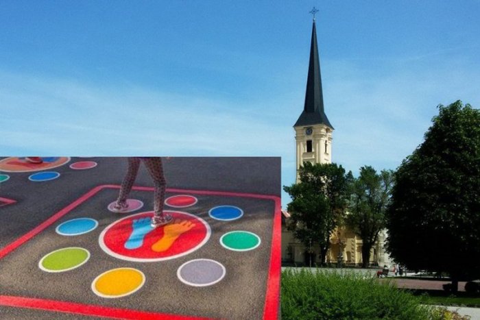 Ilustračný obrázok k článku Betónové plochy v Nových Zámkoch ožijú: Deti dostanú nový priestor na zábavu