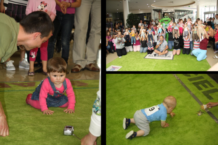 Ilustračný obrázok k článku FOTO: V Lučenci odštartujú malí lezúni jubilejný ročník milých a zábavných pretekov