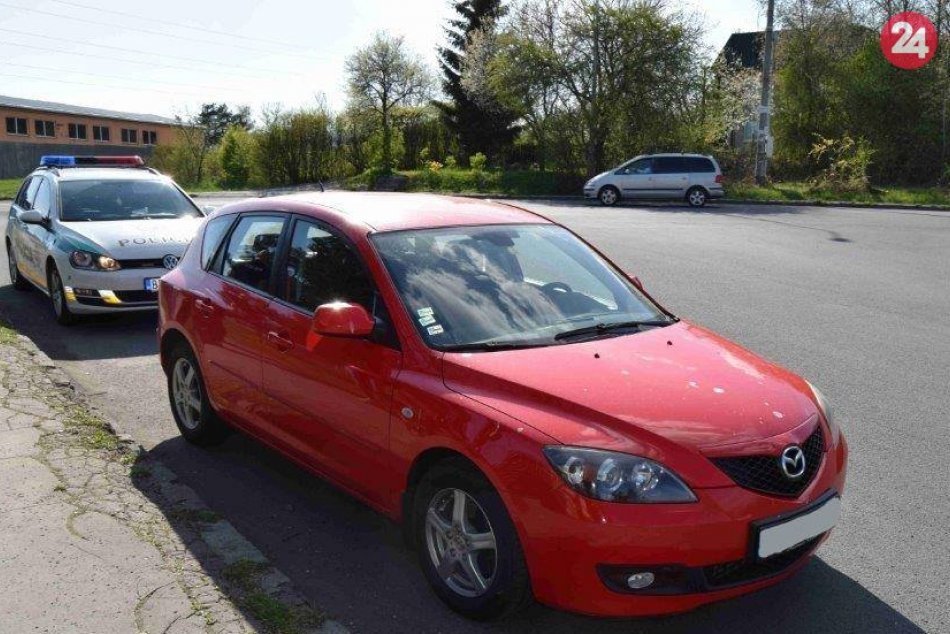 Ilustračný obrázok k článku Mladý Bystričan si za volant sadol opitý. To auto však nebolo jeho, FOTO