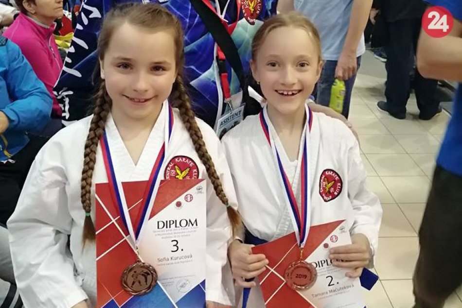Ilustračný obrázok k článku Posledné kolo Slovenského pohára v karate: Centralisti z Popradu si vybojovali 11 medailí