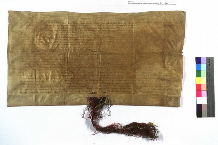 Ilustračný obrázok k článku Privilégium Ondreja III. potvrdilo pre Bratislavu stredoveký status mesta