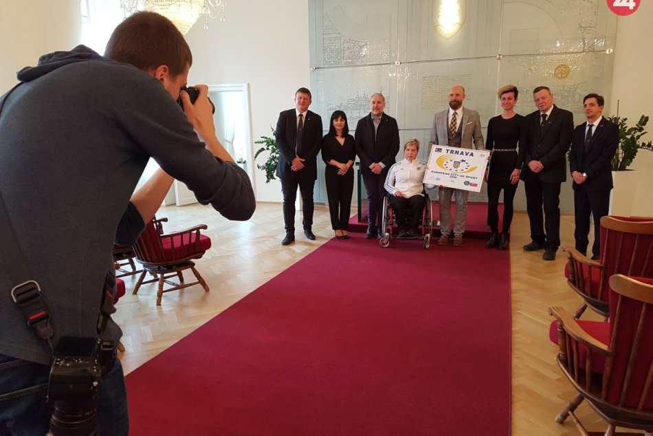 Ilustračný obrázok k článku Trnava bude Európskym mestom športu 2020: Úspešne obhájila kandidatúru