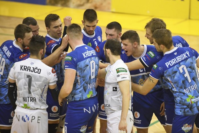 Ilustračný obrázok k článku Nitrianski volejbalisti oslavujú bronz: Vyhrali zápas proti Svidníku