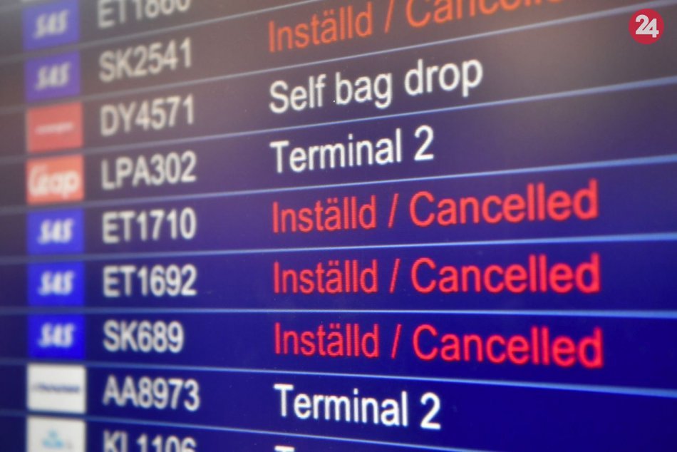 Ilustračný obrázok k článku RADÍME: Za zrušený let alebo meškanie dlhšie než tri hodiny môžete žiadať odškodné