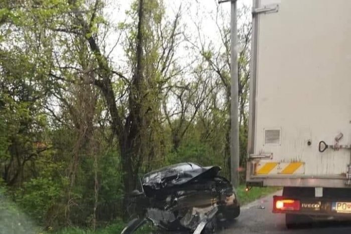 Ilustračný obrázok k článku FOTO: Pod vážnu nehodu za Bohdanovcami sa zrejme podpísal mikrospánok