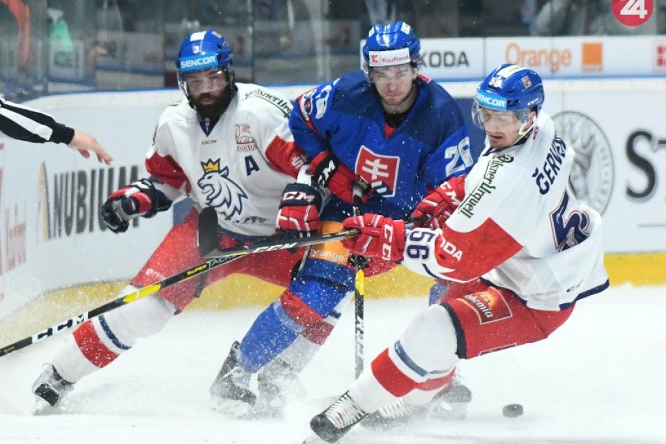 Ilustračný obrázok k článku Slováci prehrali s Čechmi aj v druhom zápase: Rozhodla prvá tretina duelu, FOTO