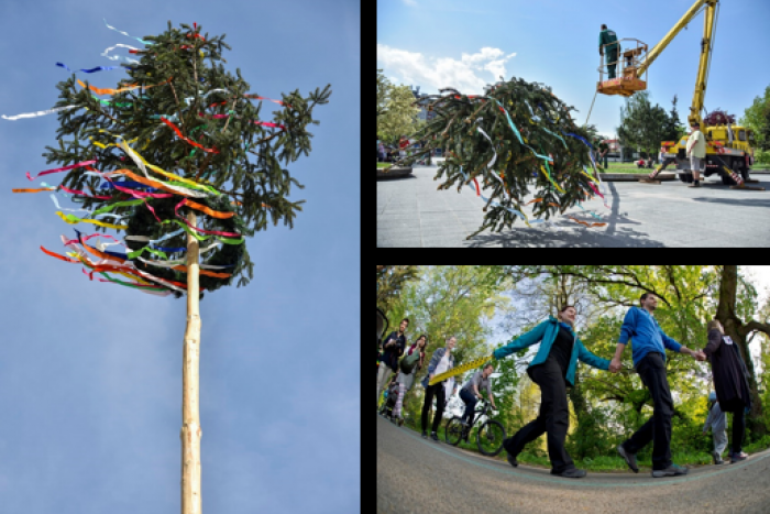 Ilustračný obrázok k článku Kam v Bratislave zadarmo: Pripomenieme si Deň Zeme a tradičné stavanie mája