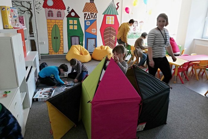 Ilustračný obrázok k článku Detský kútik na Trenčianskej univerzite: FOTKY pred otvorením