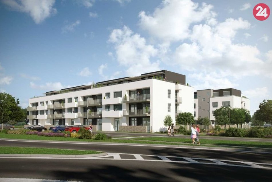 Ilustračný obrázok k článku Jantár v Jarovciach sa rozrastie. V lokalite pribudne viac ako 50 nových bytov