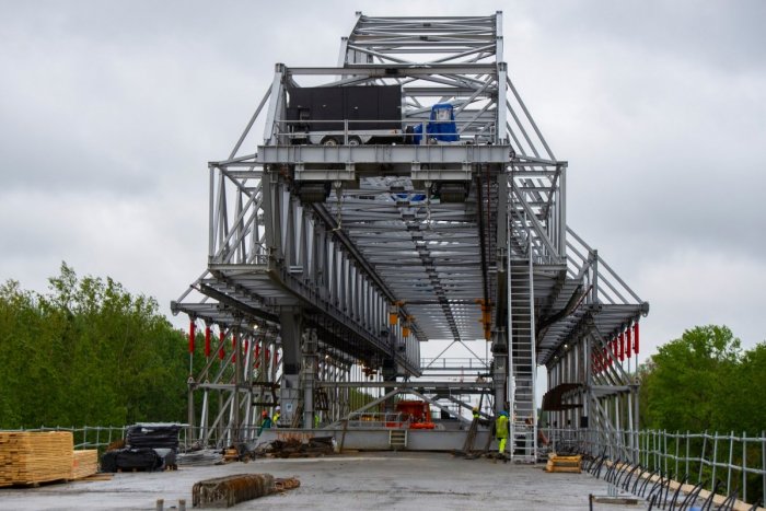 Ilustračný obrázok k článku Práce na D4 a R7 podľa stavebníka pokračujú v súlade s harmonogramom