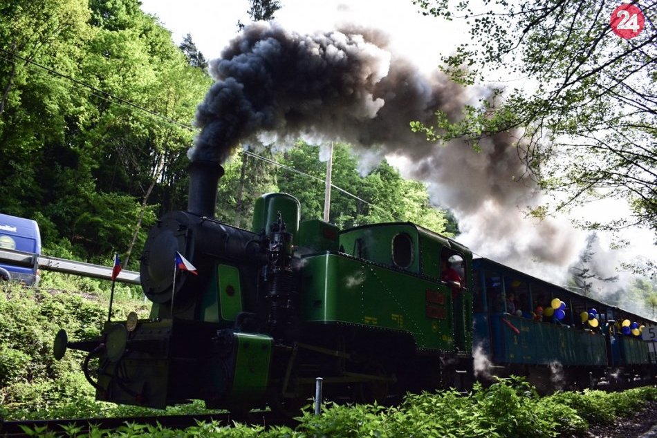 Ilustračný obrázok k článku Deň železničky sa blíži, prvý úsek bol otvorený pred 64 rokmi, FOTO