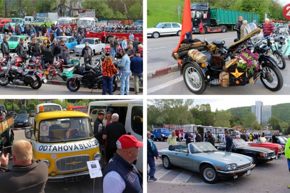 Ilustračný obrázok k článku Bystrické parkovisko zaplnili veterány. Milovníci retra, toto treba vidieť, FOTO