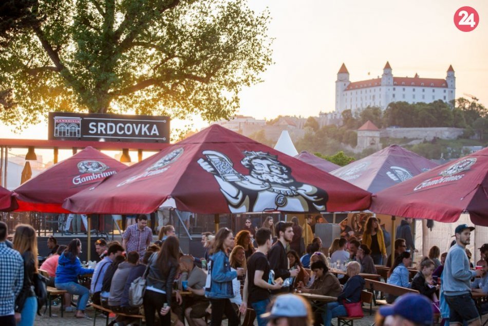 Ilustračný obrázok k článku Kam v Bratislave zadarmo: Zábavu na Bratislavskom majálese či Račianskych hodoch nepokazí ani dážď