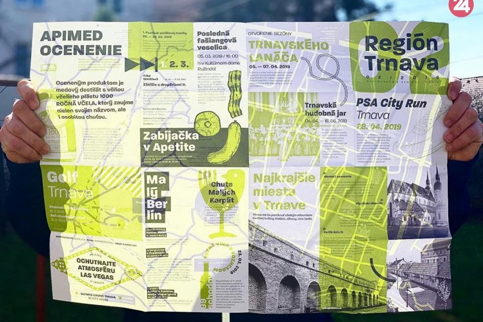 Ilustračný obrázok k článku Ukázali nové propagačné materiály: Majú zviditeľniť región Trnavy, FOTO