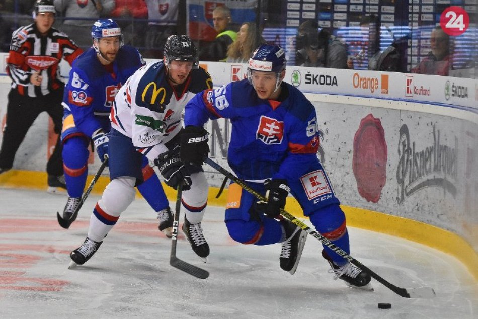 Ilustračný obrázok k článku Slováci s výhrou proti Veľkej Británii: Nováčikovi MS strelili šesť gólov, FOTO