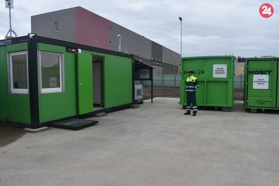 Ilustračný obrázok k článku V Košiciach pribudol ďalší zberný dvor v MČ Nad Jazerom