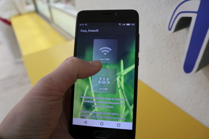 Ilustračný obrázok k článku Pacienti sa dočkali: Bezplatná WiFi v žilinskej nemocnici