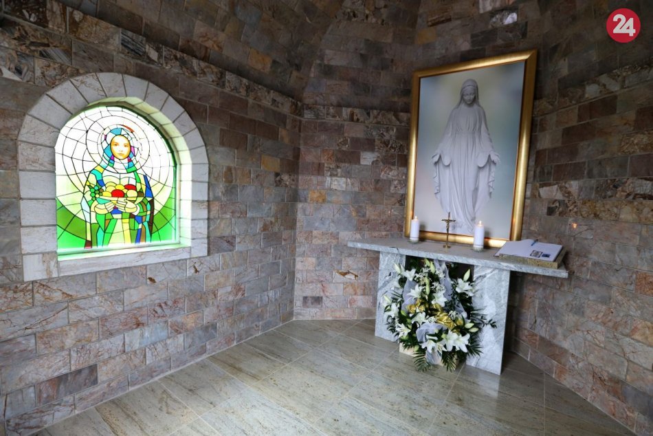 Ilustračný obrázok k článku KURIOZITA DŇA: Kaplnka je zrejme slovenským unikátom, je celá z mramoru