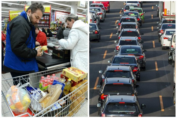 Ilustračný obrázok k článku Plánujete pred sviatkom nakúpiť v Rakúsku? Takto budú otvorené obchody u susedov