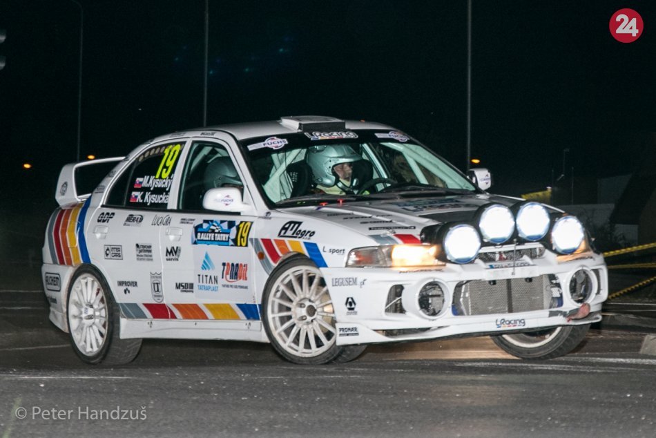 Ilustračný obrázok k článku V Poprade onedlho odštartuje Rallye Tatry: Chystá sa aj autogramiáda, prídu známe mená